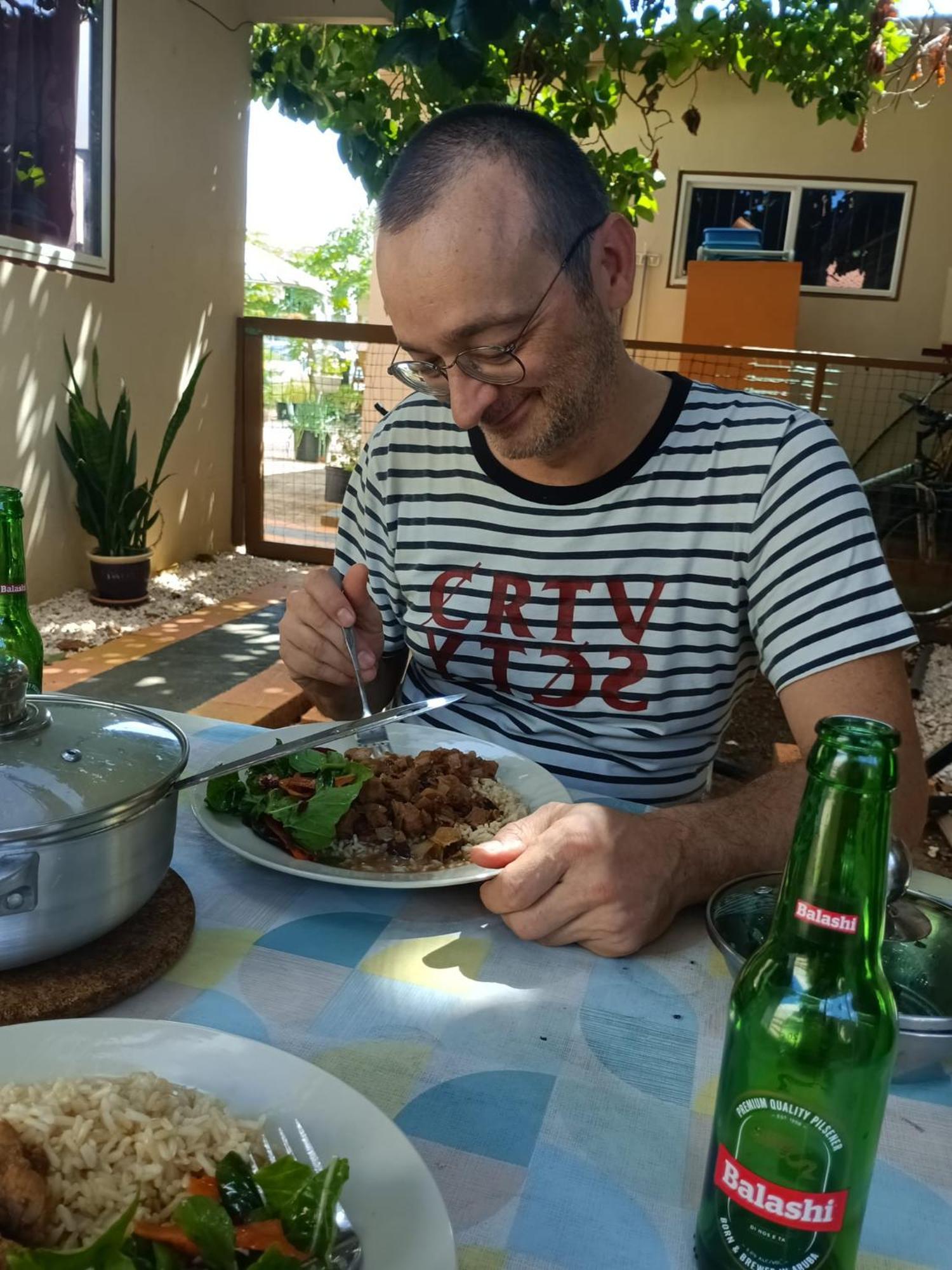 Aruba Backpackers Lejlighed Oranjestad Eksteriør billede