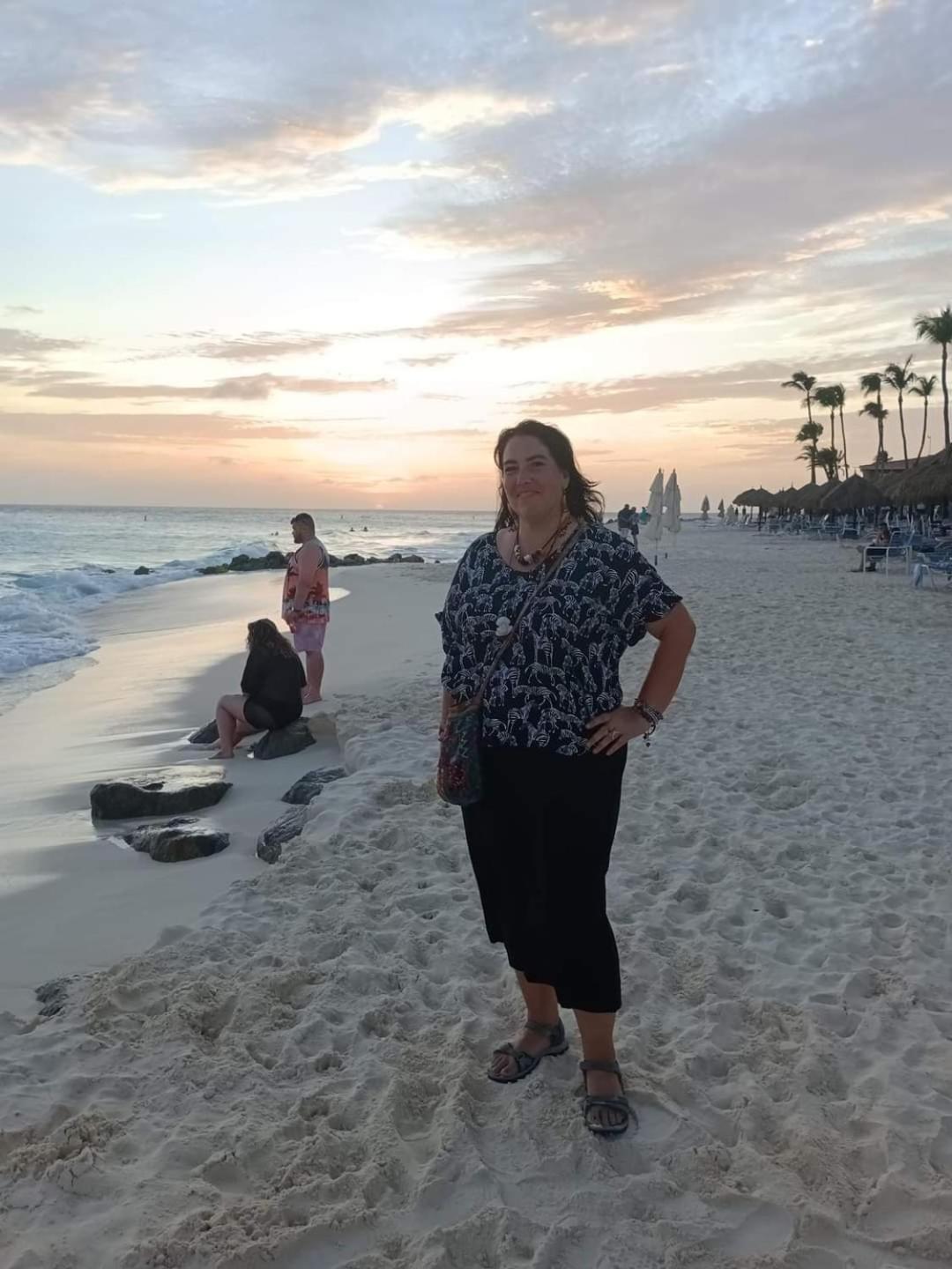 Aruba Backpackers Lejlighed Oranjestad Eksteriør billede