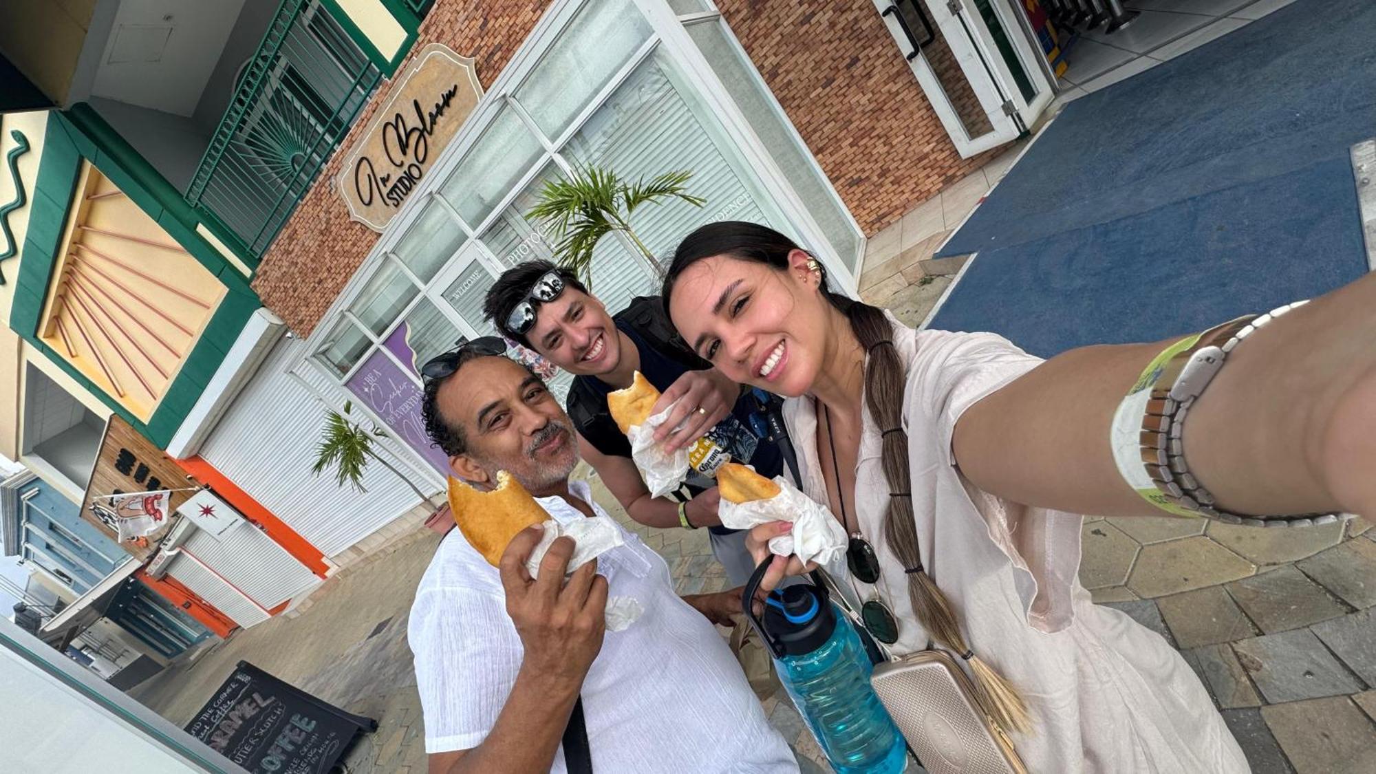 Aruba Backpackers Lejlighed Oranjestad Eksteriør billede